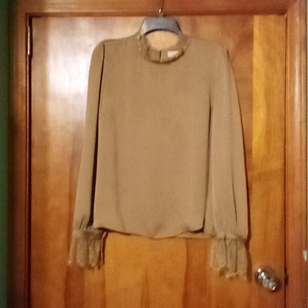 Fanco long sleeve blouse